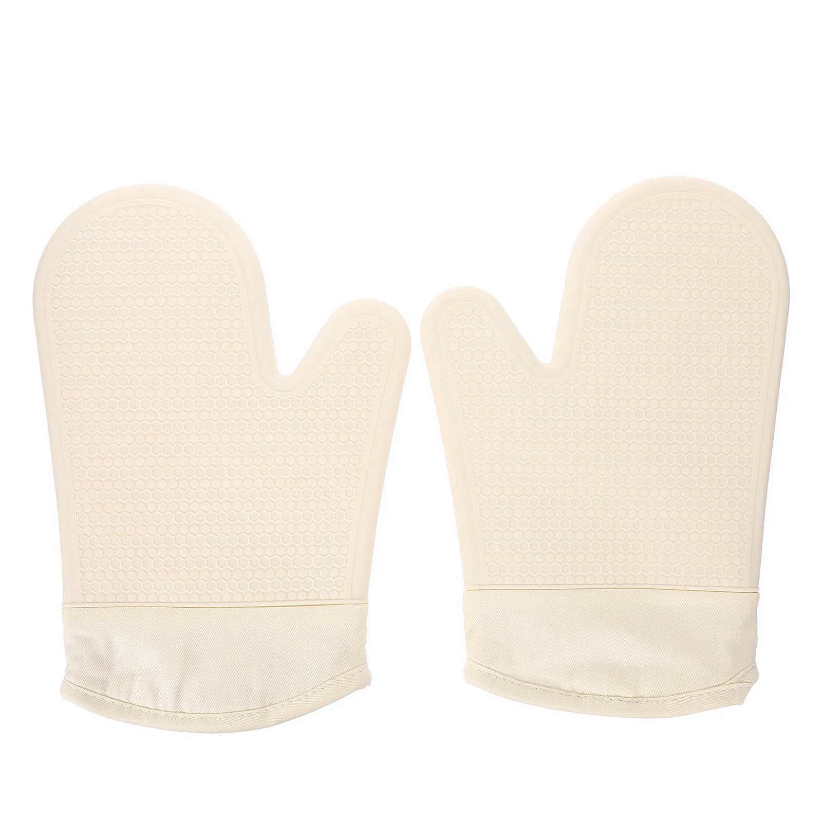 1 Pair Heat Insulation Oven Mitts For Kitchen Baking Cooking Grilling Microwave Use Thickened Non-Slip Protective Gloves Cotton
1 Pair Heat Insulation Oven Mitts For Kitchen Baking Cooking Grilling Microwave Use Thickened Non-Slip Protective Gloves Cotton