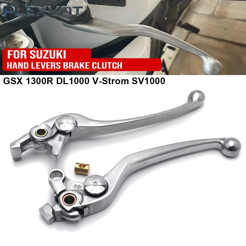 Motorcycle Hand Levers Brake Clutch For Suzuki GSX 1300R DL1000 V-Strom SV1000 TL1000R Bandit 1200 1250
Motorcycle Hand Levers Brake Clutch For Suzuki GSX 1300R DL1000 V-Strom SV1000 TL1000R Bandit 1200 1250