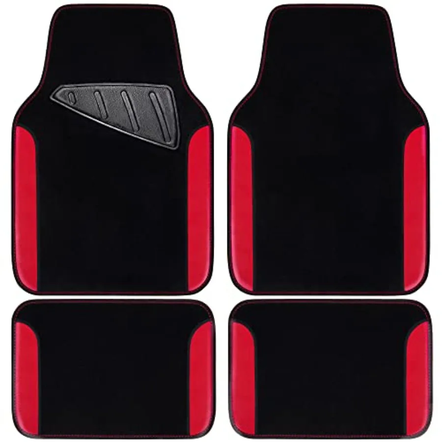Rainbow Waterproof Universal Fit Faux Leather Car Carpet- Anti-Slip Nibbed Backing Floor Mats for SUV, Vans, Sedans, Trucks, Au
Rainbow Waterproof Universal Fit Faux Leather Car Carpet- Anti-Slip Nibbed Backing Floor Mats for SUV, Vans, Sedans, Trucks, Au