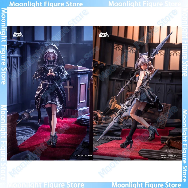 In Stock HASUKI Pocket Art PA009 Friede Succubus Nun 1/12 Women Soldier Anime Action Figure Toy Gift Model Collection Hobbies 
In Stock HASUKI Pocket Art PA009 Friede Succubus Nun 1/12 Women Soldier Anime Action Figure Toy Gift Model Collection Hobbies