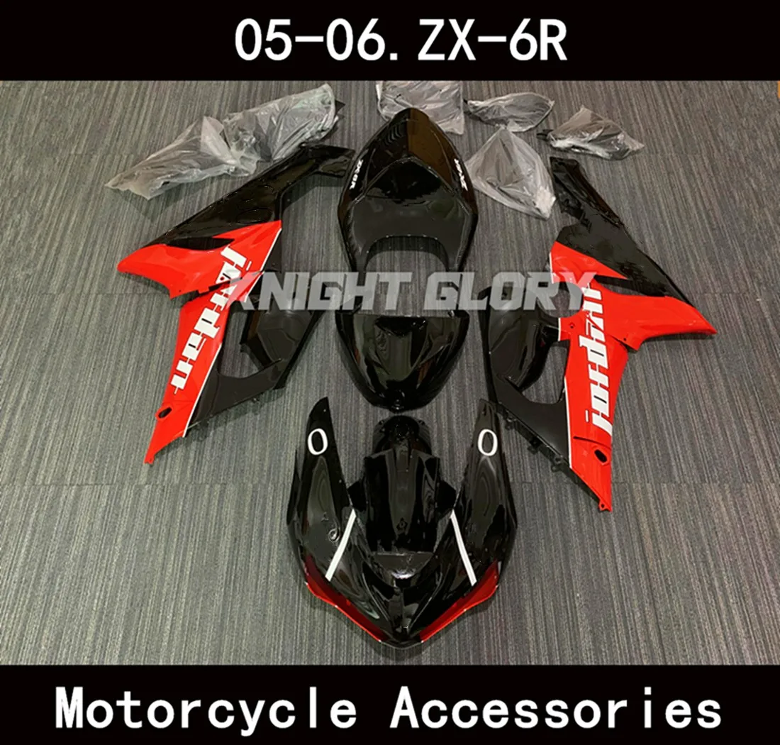 Injection Molding Fairings Kits Fit For 636 ZX-6R 2005 2006 Bodywork Set Motorcycle Accessories
Injection Molding Fairings Kits Fit For 636 ZX-6R 2005 2006 Bodywork Set Motorcycle Accessories