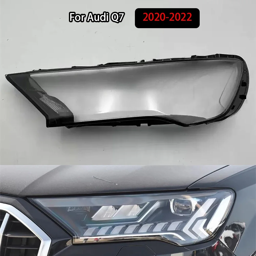 For Audi Q7 2020-2022 Car Front Headlight Shell Transparent Lampshdade Plexiglass Headlamp Cover Replace Original Shade Lens
For Audi Q7 2020-2022 Car Front Headlight Shell Transparent Lampshdade Plexiglass Headlamp Cover Replace Original Shade Lens