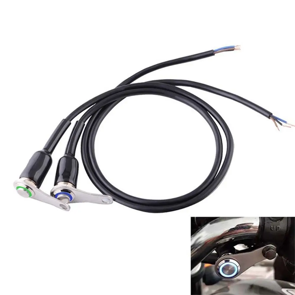Motorbike Aluminum Alloy For ATV Scooter Push Button Motorcycle LED Light Switch Fog Light switch Handlebar Mount Push Button
Motorbike Aluminum Alloy For ATV Scooter Push Button Motorcycle LED Light Switch Fog Light switch Handlebar Mount Push Button