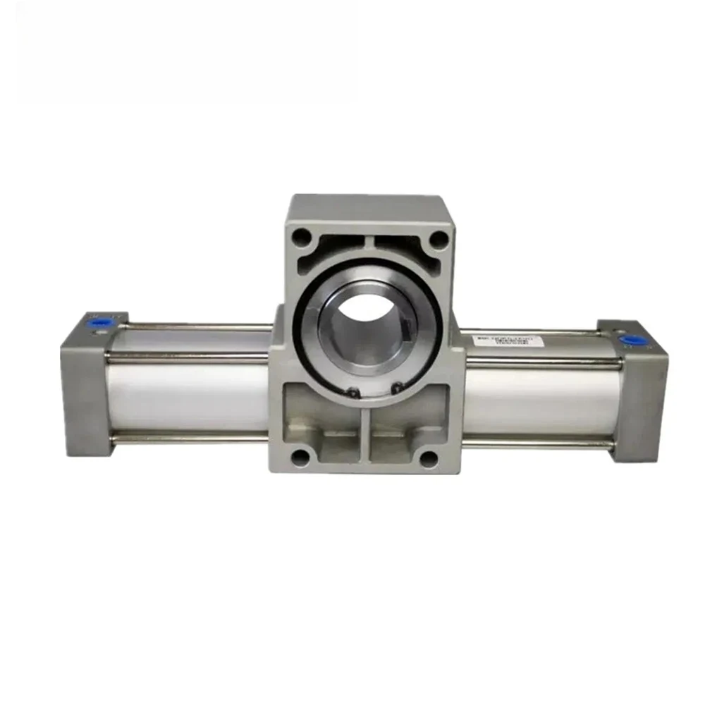 SINCKI QGK High Torque Rotary Pneumatic Cylinder with Inner Hole Swing Rotation 90 Degrees 180 Degrees 360 Degrees
SINCKI QGK High Torque Rotary Pneumatic Cylinder with Inner Hole Swing Rotation 90 Degrees 180 Degrees 360 Degrees