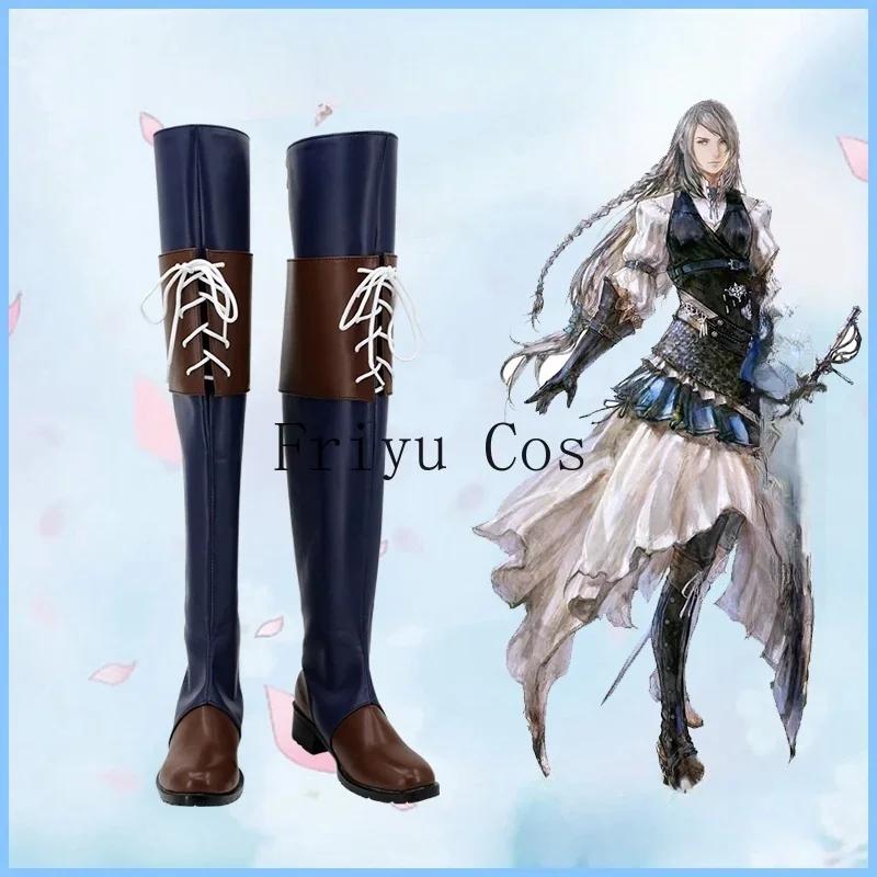 Final Fantasy XVI Jill Warrick Cosplay Shoes Boots Custom Halloween Accessorie Customized
Final Fantasy XVI Jill Warrick Cosplay Shoes Boots Custom Halloween Accessorie Customized