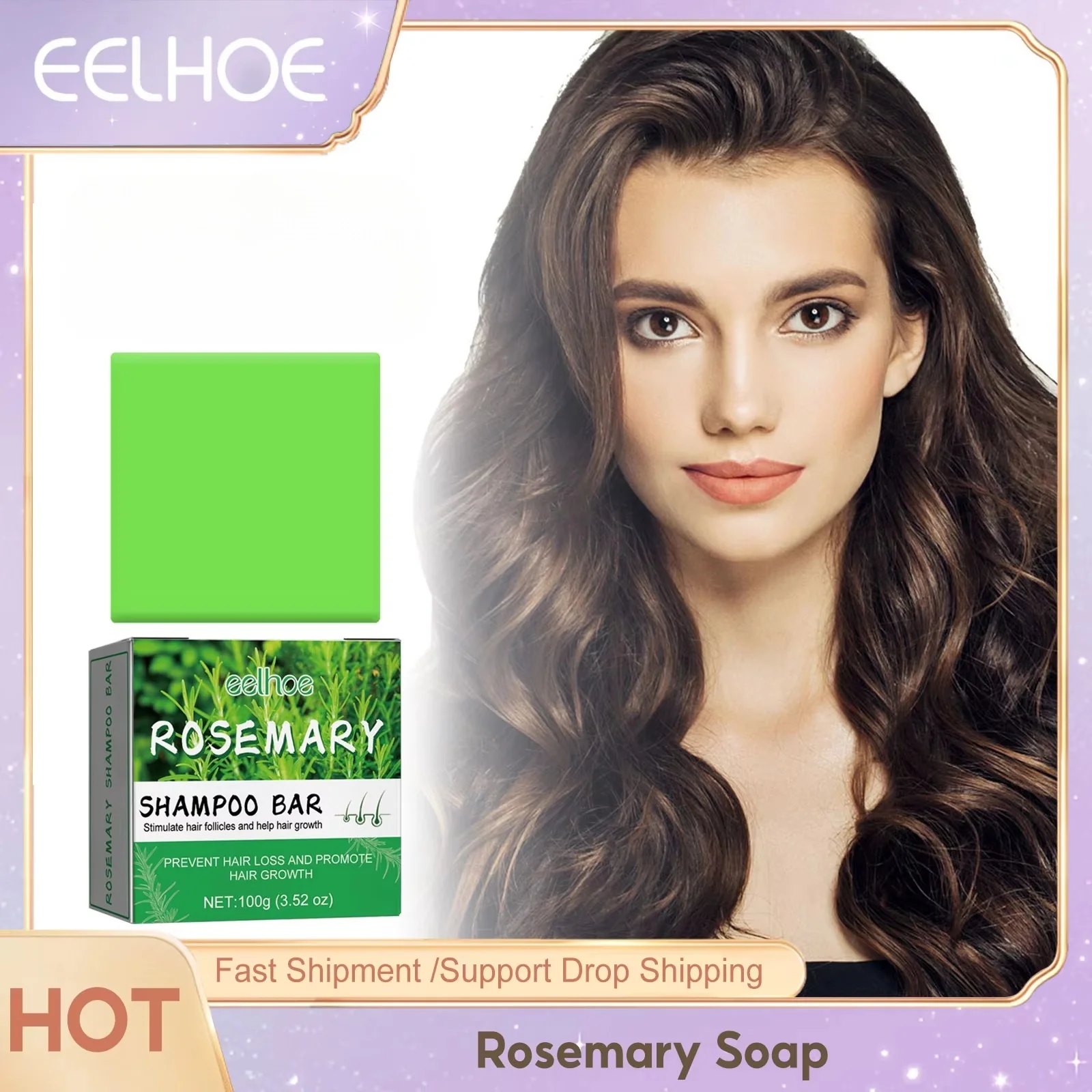 Hair Regrowth Shampoo Bar Scalp Cleansing Improve Dry Damaged Anti Loss Itching Dandruff Removal Deep Moisturizing Solid Shampoo
Hair Regrowth Shampoo Bar Scalp Cleansing Improve Dry Damaged Anti Loss Itching Dandruff Removal Deep Moisturizing Solid Shampoo