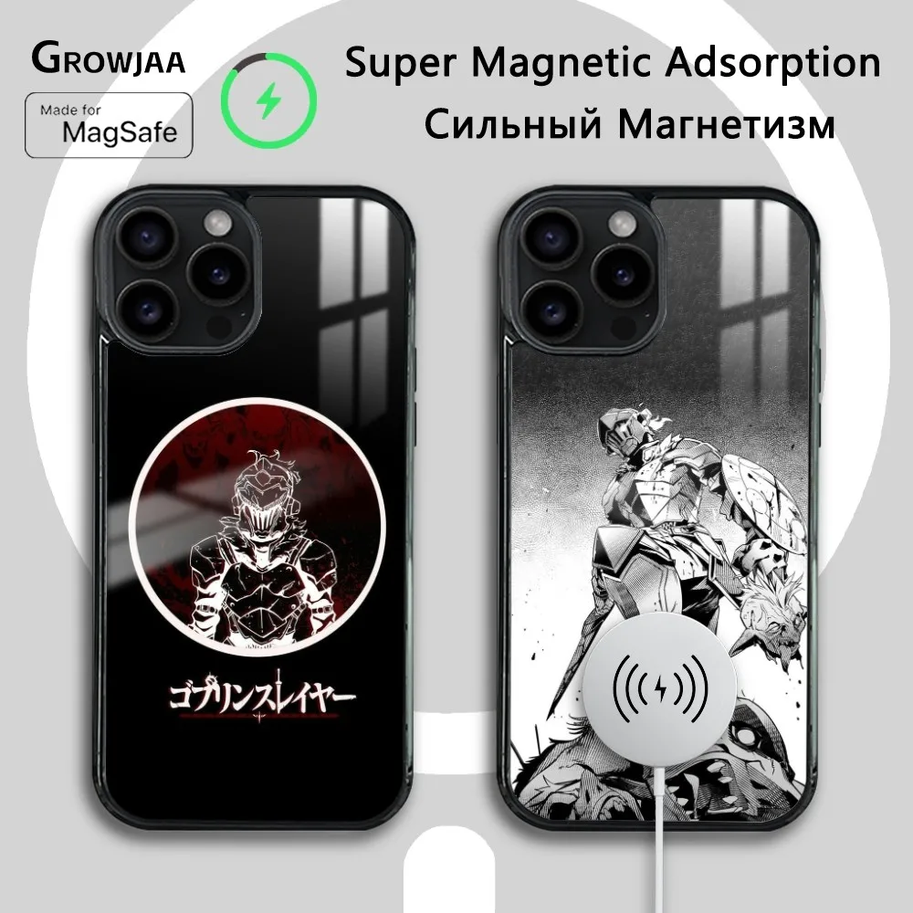 G-Goblin S-Slayer Anime Phone Case For iPhone 16 15 14 13 12 11 Pro Max Plus Mini Magsafe Mirror Wireless Magnetic Cover
G-Goblin S-Slayer Anime Phone Case For iPhone 16 15 14 13 12 11 Pro Max Plus Mini Magsafe Mirror Wireless Magnetic Cover