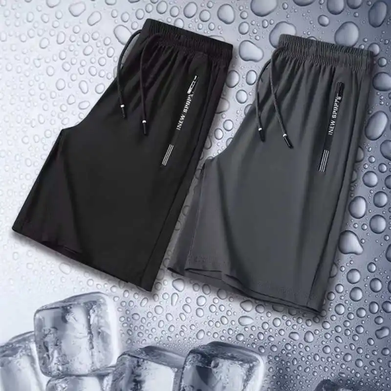 M8XL Ice Silk Men's orts Summer Loose Straight Leg Large Size Five-Quarter Running Sport Thin Casual Mid-Length Pants 
M8XL Ice Silk Men's orts Summer Loose Straight Leg Large Size Five-Quarter Running Sport Thin Casual Mid-Length Pants