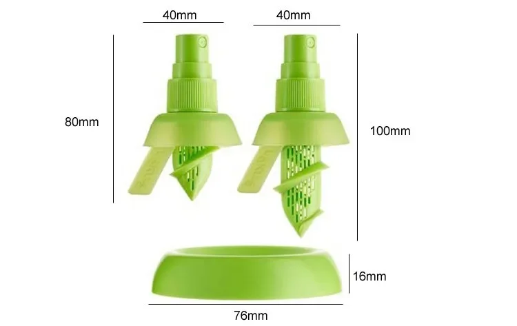Lemon Squeezer Kitchen Tools Lemon Sprayer kitchen Gadgets Orange Juice Citrus Spray Manual Fruit Juicer OK 0243
Lemon Squeezer Kitchen Tools Lemon Sprayer kitchen Gadgets Orange Juice Citrus Spray Manual Fruit Juicer OK 0243