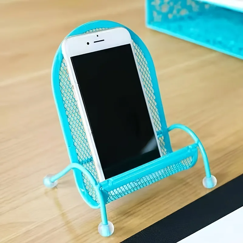 Creative Backrest Phone Holder with Heavy Duty Base Suitable for Bedside and Desktop UseProvides Stable Support for Smartphones
Creative Backrest Phone Holder with Heavy Duty Base Suitable for Bedside and Desktop UseProvides Stable Support for Smartphones