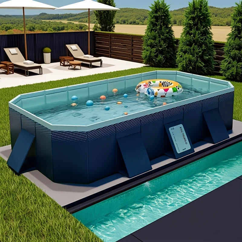 For A Variety of Settings, Including Adult Swimming Pools; No Installation Required for This Outdoor Foldable Paddling Pool
For A Variety of Settings, Including Adult Swimming Pools; No Installation Required for This Outdoor Foldable Paddling Pool