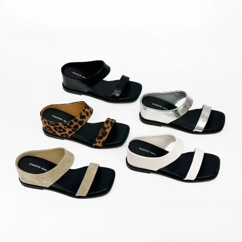 Fashion Platform Slippers for Women 2026 New One-foot Slip-on Toe Beautiful Sandals
Fashion Platform Slippers for Women 2026 New One-foot Slip-on Toe Beautiful Sandals