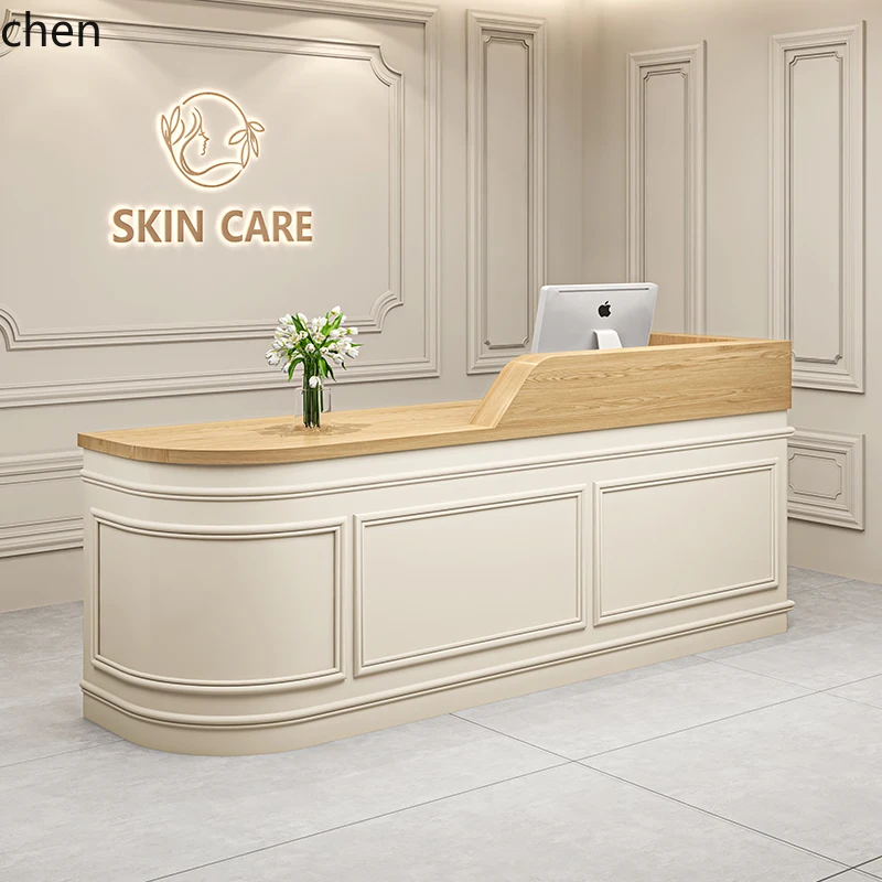 HTT clothing store checkout page beauty salon display cabinet corner simple milk tea shop bar table
HTT clothing store checkout page beauty salon display cabinet corner simple milk tea shop bar table