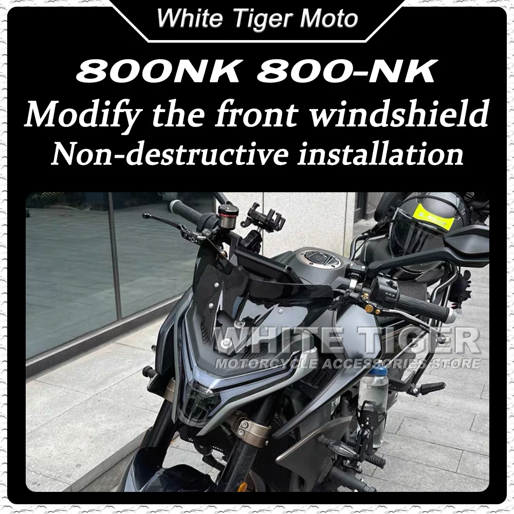 Motorcycle Sports Visor Windscreen Windshield Windscreen With Mounting Bracket Deflector For CFMOTO 800NK NK 800 NK800 800nk
Motorcycle Sports Visor Windscreen Windshield Windscreen With Mounting Bracket Deflector For CFMOTO 800NK NK 800 NK800 800nk