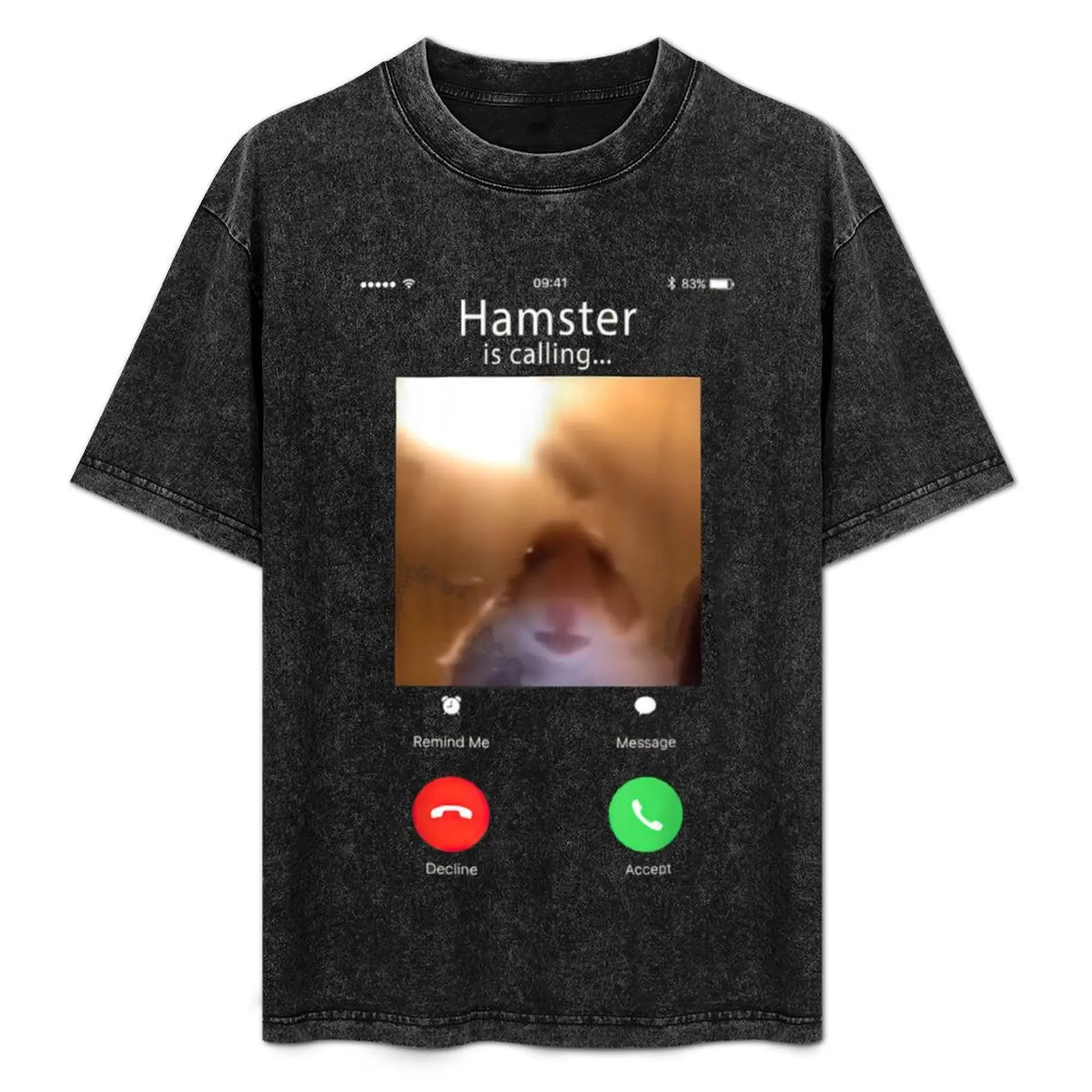 dank meme hamster staring front camera hamster calling T-Shirt Breathable Lightweight Summer Top
dank meme hamster staring front camera hamster calling T-Shirt Breathable Lightweight Summer Top