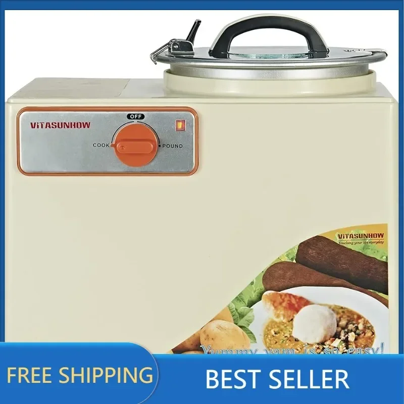 Yam Pounder & Cooker, Food Processor Baby Food Maker, Cooking and Stirring In One Quick and Pounding
Yam Pounder & Cooker, Food Processor Baby Food Maker, Cooking and Stirring In One Quick and Pounding