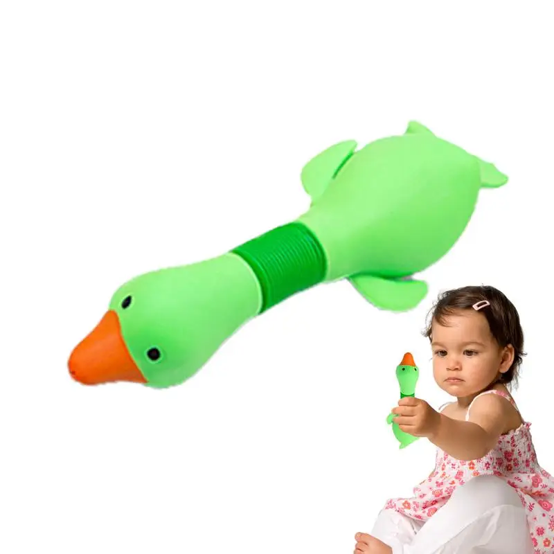 Telescopic Pop Tube Toys Duck Toys Tube Telescopic Stretchy Pop Duck Squeeze Ball Sensory Fidget Toys For Girls Kids Boys
Telescopic Pop Tube Toys Duck Toys Tube Telescopic Stretchy Pop Duck Squeeze Ball Sensory Fidget Toys For Girls Kids Boys
