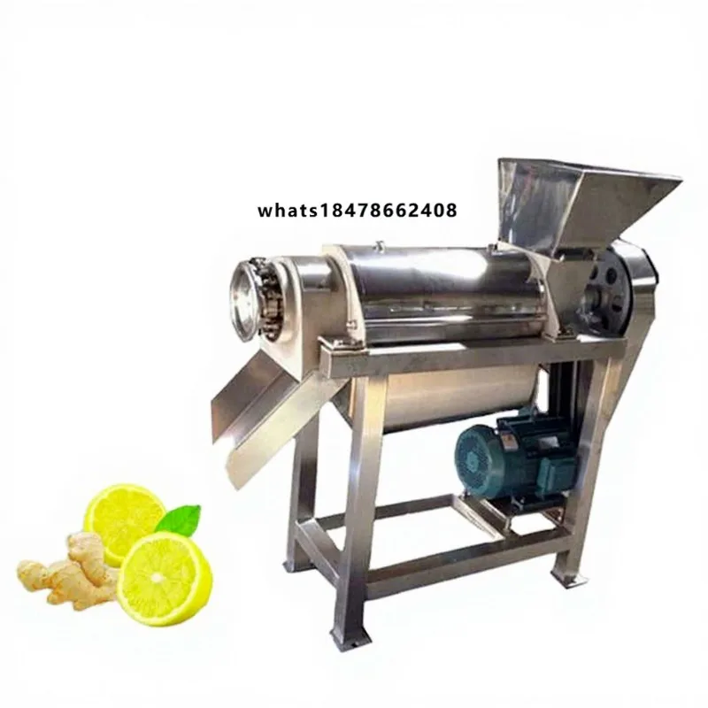 Industrial Spiral Juicer (with Residue Separation) Automatically Filters Residue, Continuous Industrial Spiral Juicer
Industrial Spiral Juicer (with Residue Separation) Automatically Filters Residue, Continuous Industrial Spiral Juicer