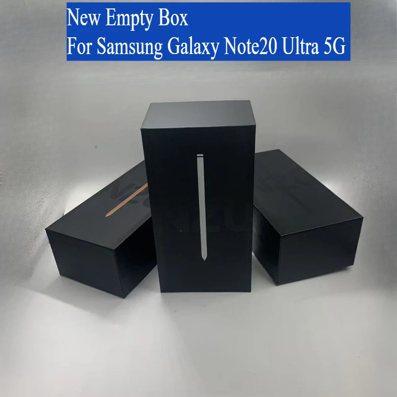 New Empty Box For Samsung Galaxy Note20 Ultra Note20 Ultra 5G Phone Packing Box With User Manual(Black/White/Bronze)
New Empty Box For Samsung Galaxy Note20 Ultra Note20 Ultra 5G Phone Packing Box With User Manual(Black/White/Bronze)