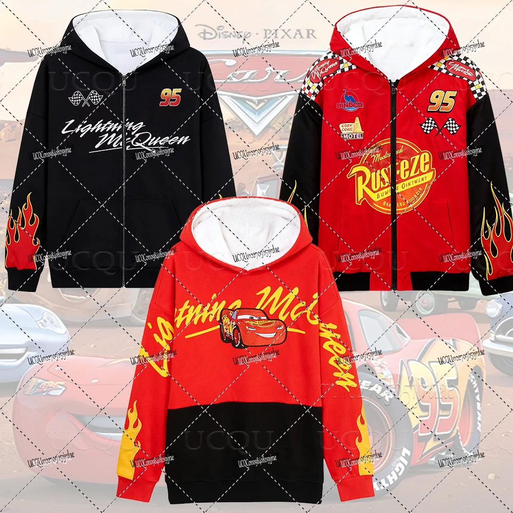 The Car Lightning McQueen Zipper Hoodies For Kids Baby Boys Girls Long Sweatshirt Autumn Winter Warm Zip Up Jacket For Kids
The Car Lightning McQueen Zipper Hoodies For Kids Baby Boys Girls Long Sweatshirt Autumn Winter Warm Zip Up Jacket For Kids