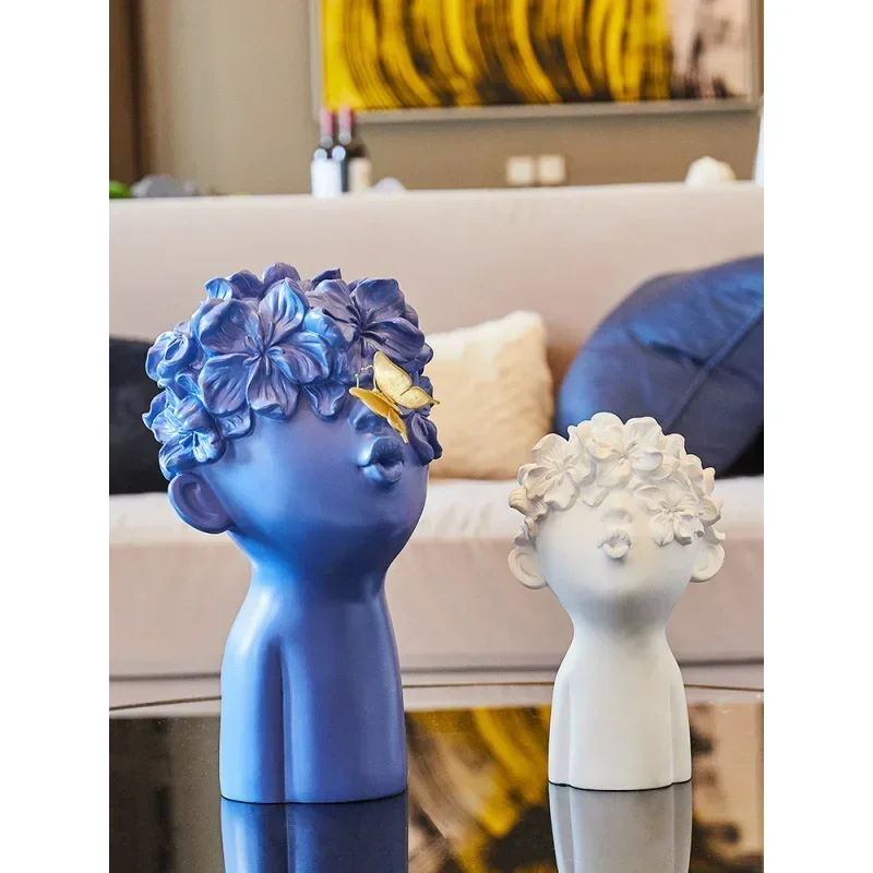 Modern Art Children Resin ornaments living room TV cabinet porch wine cabinet bookcase home craft decoration L4
Modern Art Children Resin ornaments living room TV cabinet porch wine cabinet bookcase home craft decoration L4