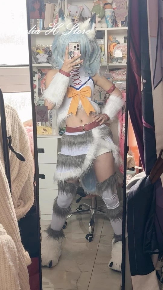Irelia H Store Redo of Healer Setsuna карнавальный костюм парик хвост обувь Хэллоуин косплей аниме может индивидуальный размер
Irelia H Store Redo of Healer Setsuna карнавальный костюм парик хвост обувь Хэллоуин косплей аниме может индивидуальный размер