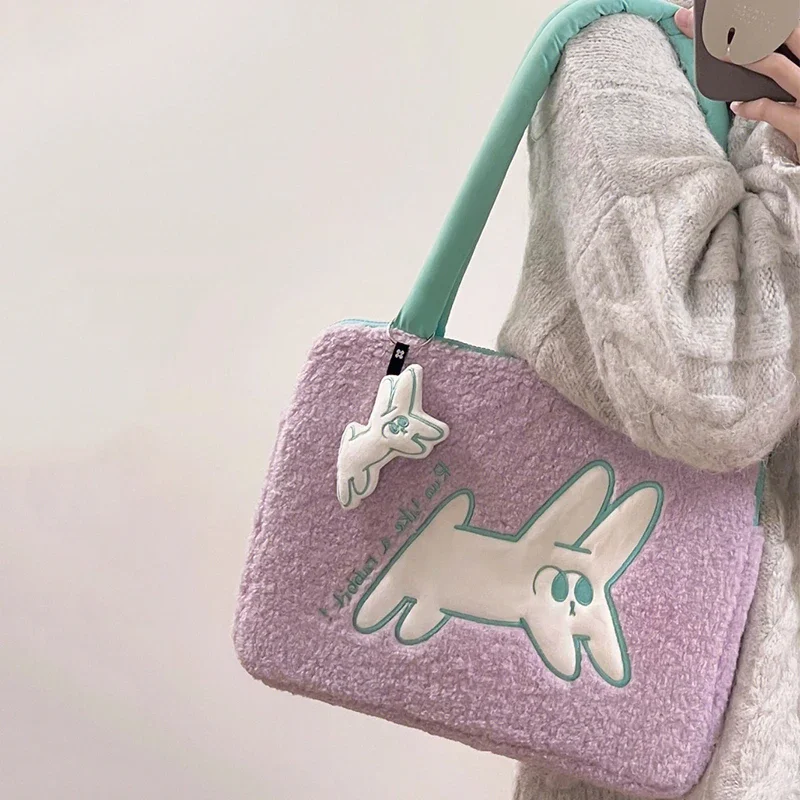 Cute Laptop Bag with Shoulder Strap 12 13.3 13.6 14 Inch Table Sleeve Carry Case Computer Handbag for Macbook Ipad Xiaomi Lenovo
Cute Laptop Bag with Shoulder Strap 12 13.3 13.6 14 Inch Table Sleeve Carry Case Computer Handbag for Macbook Ipad Xiaomi Lenovo