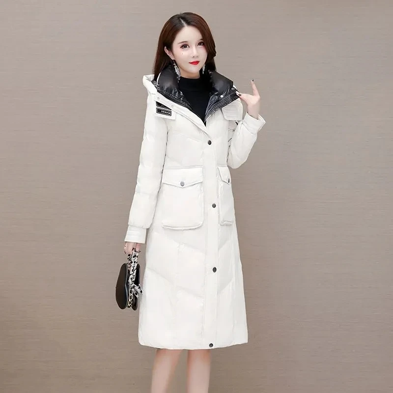 Fashion Slim 95% White Duck Down Coat Women 2023 Autumn Winter New Casual Versatile Hooded Large Size Down Jacket Female Parkas
Fashion Slim 95% White Duck Down Coat Women 2023 Autumn Winter New Casual Versatile Hooded Large Size Down Jacket Female Parkas