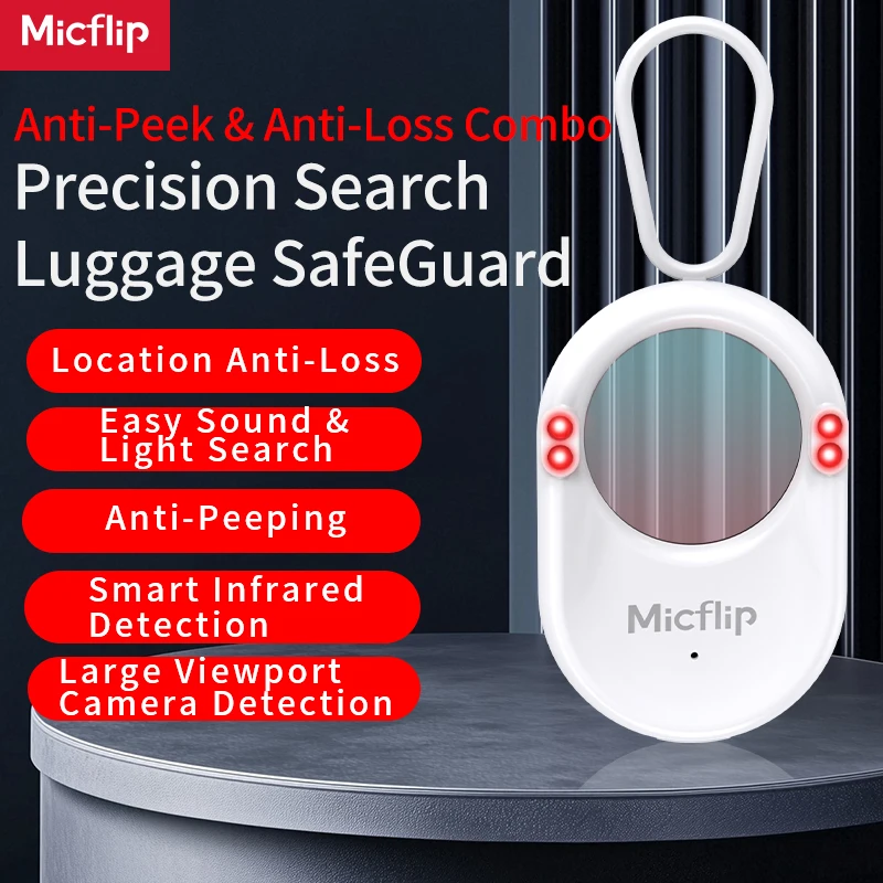 Camera Detector Intelligent Mini Hidden Camera Signal Gadget Security Alarm Anti Spy Candid Peeping Protection Work With findmy
Camera Detector Intelligent Mini Hidden Camera Signal Gadget Security Alarm Anti Spy Candid Peeping Protection Work With findmy