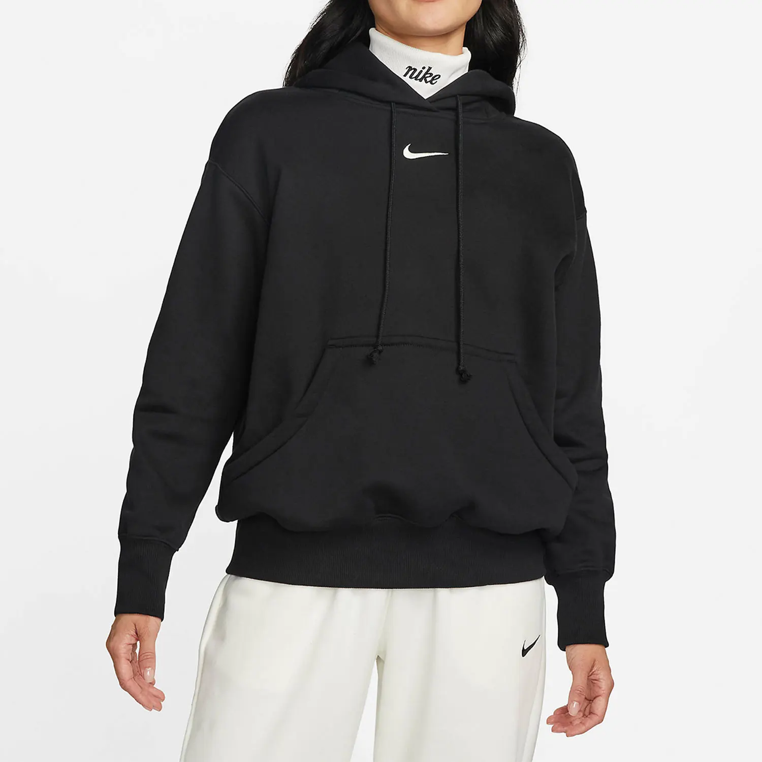 Nike Authentic Autumn New Style Women's Casual Loose Sports Hooded Hoodie DQ5861-010
Nike Authentic Autumn New Style Women's Casual Loose Sports Hooded Hoodie DQ5861-010