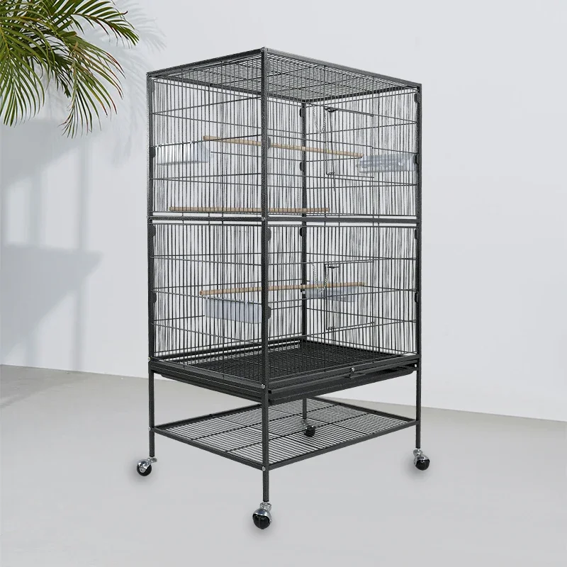 Parrot bird cage large villa household splash-proof group raising starling Xuanfeng outdoor high-end ornamental breeding
Parrot bird cage large villa household splash-proof group raising starling Xuanfeng outdoor high-end ornamental breeding