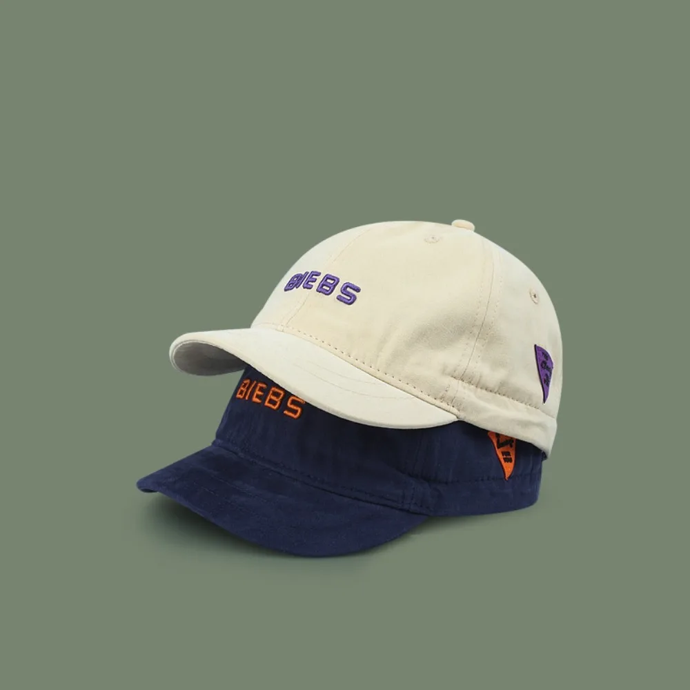 Hot Sale Short Brim Couple Baseball Cap Adjustable Anti-Sun Dad Hats Casual Embroidery Trucker Cap Unisex
Hot Sale Short Brim Couple Baseball Cap Adjustable Anti-Sun Dad Hats Casual Embroidery Trucker Cap Unisex