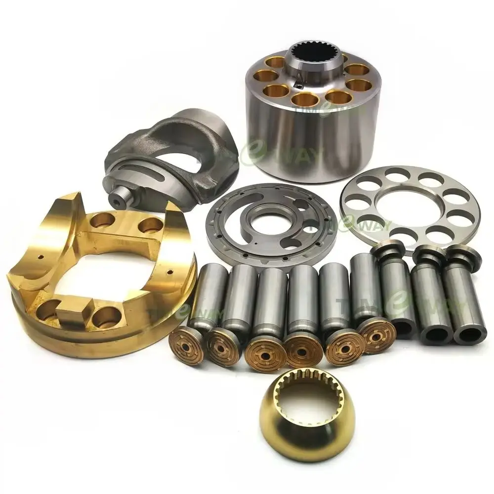 Axial Piston Pump Repair Kits Hydraulic Pump Accessories for PC120-6 Komastu Excavator Main Pump Spare Parts Rotary Group Kits
Axial Piston Pump Repair Kits Hydraulic Pump Accessories for PC120-6 Komastu Excavator Main Pump Spare Parts Rotary Group Kits