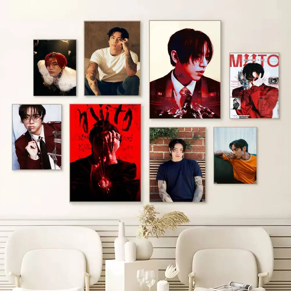 KPop Popularity D-DPR IanS Poster HD Self Adhesive Waterproof Wall Art Ideal for Home Office Dorm Gift
KPop Popularity D-DPR IanS Poster HD Self Adhesive Waterproof Wall Art Ideal for Home Office Dorm Gift