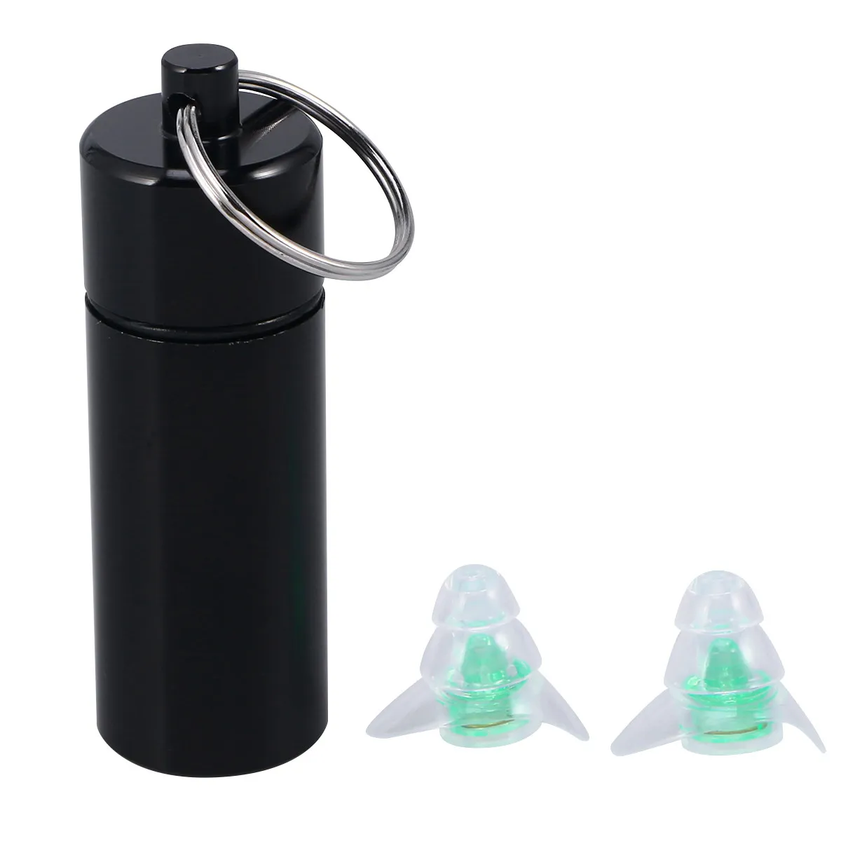 Noise Reduction Earplugs with Slow Rebound Material Ideal for Office Use Green Sleeping Ear Plugs in Black
Noise Reduction Earplugs with Slow Rebound Material Ideal for Office Use Green Sleeping Ear Plugs in Black