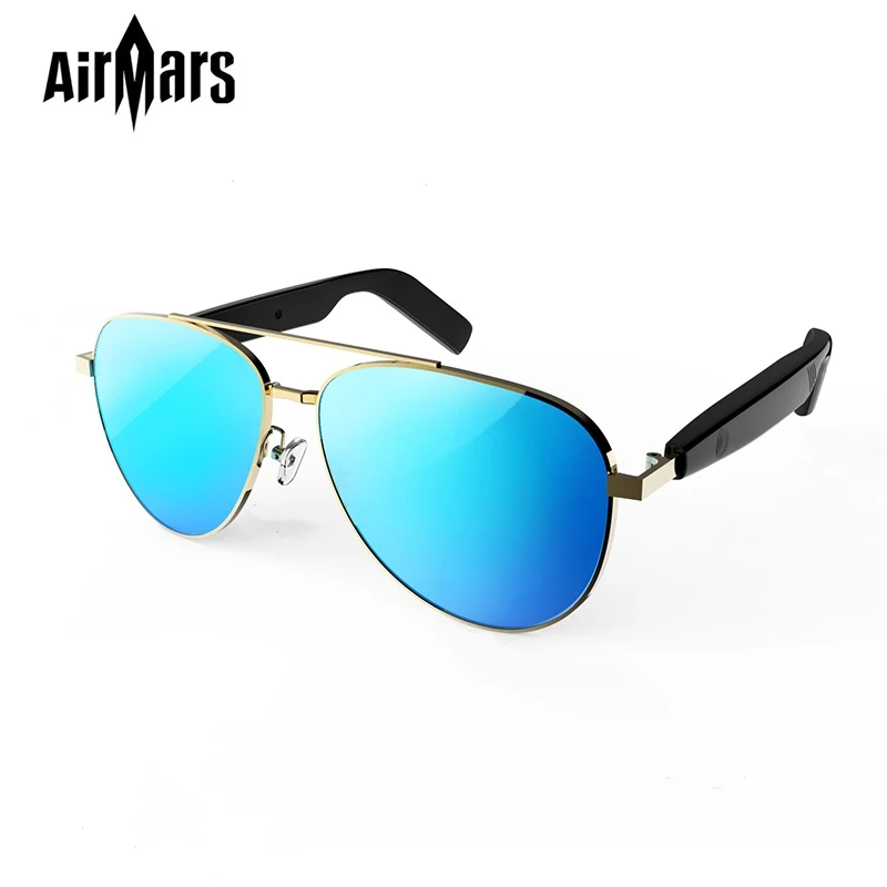 Airmars SG13 Pro Smart Sunglasses Bluetooth 5.4 Headset Athletic Cycling Sunglasses Anti-Blue Light UV400 For Driving Bicycle Sh
Airmars SG13 Pro Smart Sunglasses Bluetooth 5.4 Headset Athletic Cycling Sunglasses Anti-Blue Light UV400 For Driving Bicycle Sh