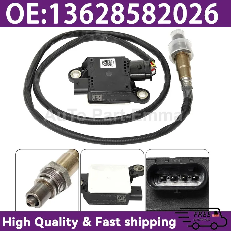 НОВЫЕ аксессуары для датчика твердых частиц 13628582026, автомобильный датчик PM для BMW 3, 5, 6, 7, 8 серий G11, G12, G16, G20, G21, G30, G31, G32, G80, G81
НОВЫЕ аксессуары для датчика твердых частиц 13628582026, автомобильный датчик PM для BMW 3, 5, 6, 7, 8 серий G11, G12, G16, G20, G21, G30, G31, G32, G80, G81