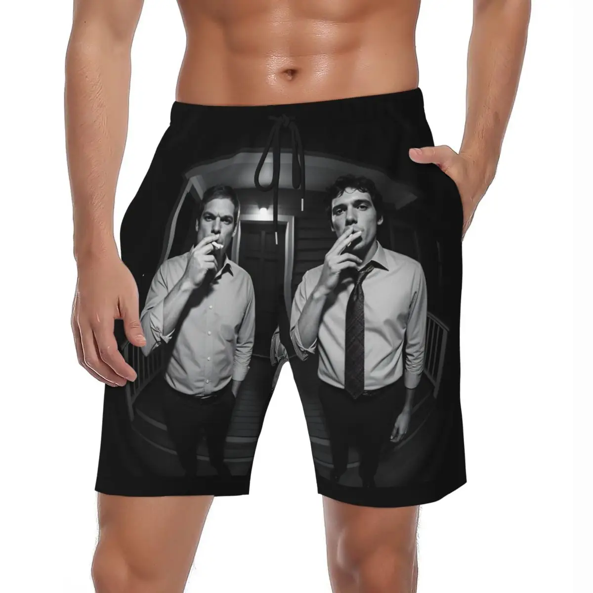 Swimsuits Dexter Morgan Blood Never Lies TV Show Board Shorts Summer Beach Shorts Male Sportswear Quick Drying Beach Trunks
Swimsuits Dexter Morgan Blood Never Lies TV Show Board Shorts Summer Beach Shorts Male Sportswear Quick Drying Beach Trunks