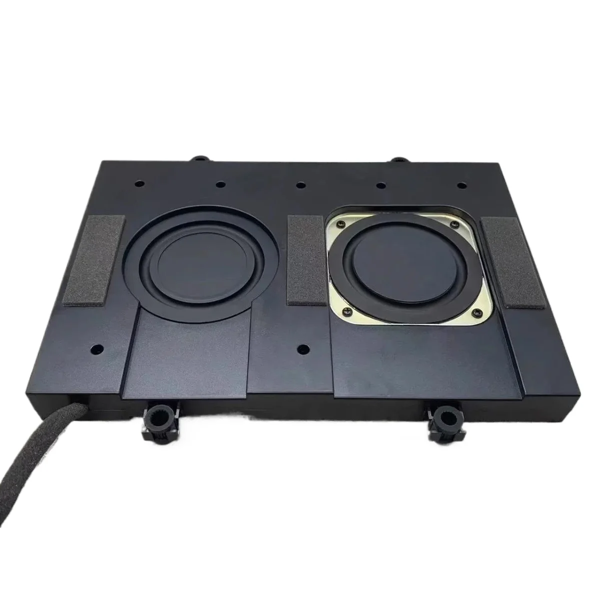 4"inch for Harman Ultra-Thin Passive Subwoofer Deep Bass for Home Theater Car DIY Slim 5ohm Premium Sound 310x210mm
4"inch for Harman Ultra-Thin Passive Subwoofer Deep Bass for Home Theater Car DIY Slim 5ohm Premium Sound 310x210mm
