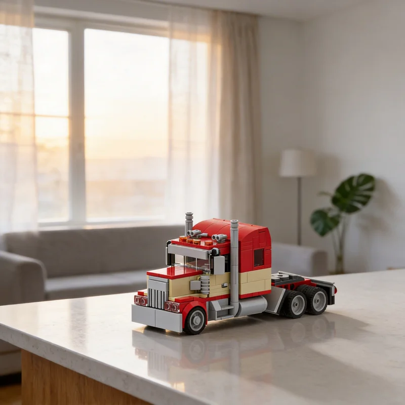 371pcs MOC Kenworth W900 City Traffic Model Building Blocks Construction Christmas Gifts Toy Creative DIY Idea Education Brick
371pcs MOC Kenworth W900 City Traffic Model Building Blocks Construction Christmas Gifts Toy Creative DIY Idea Education Brick
