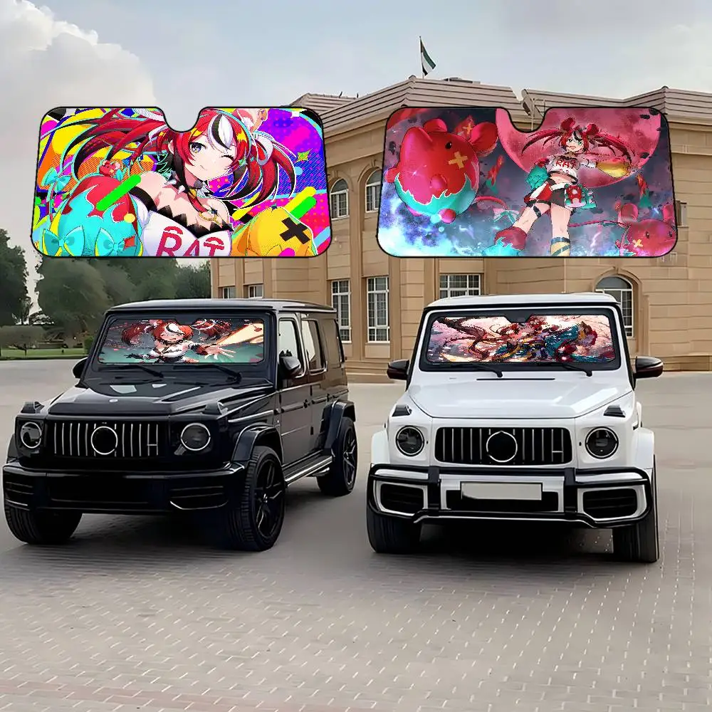 Game H-HololiveS H-Hakos Baelz Anime Windshield Sun Shade For Car SUV Truck Front Window Sun Shade Accessory Protector Cover
Game H-HololiveS H-Hakos Baelz Anime Windshield Sun Shade For Car SUV Truck Front Window Sun Shade Accessory Protector Cover