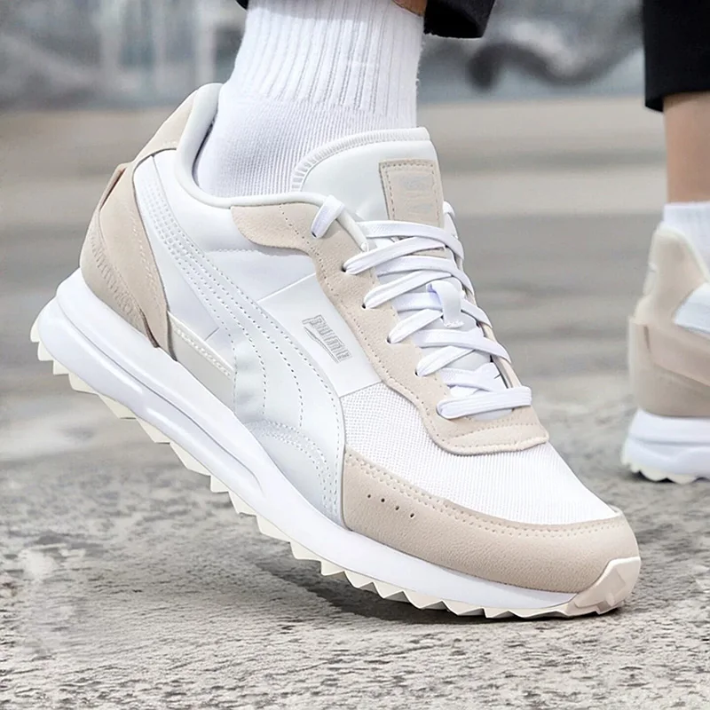 PUMA Off White Beige Suede Mesh Retro Casual Trainer Sneakers 397377-05
PUMA Off White Beige Suede Mesh Retro Casual Trainer Sneakers 397377-05