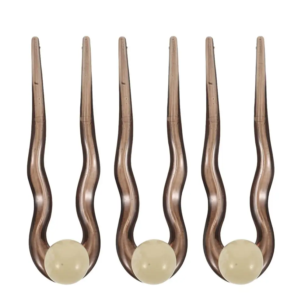 3Pcs UShape Pearl Forks Bun Sticks 2 Prong Bun Hair U Shape Pear Hair Pin Sticks Styling Accessories Durable Material
3Pcs UShape Pearl Forks Bun Sticks 2 Prong Bun Hair U Shape Pear Hair Pin Sticks Styling Accessories Durable Material