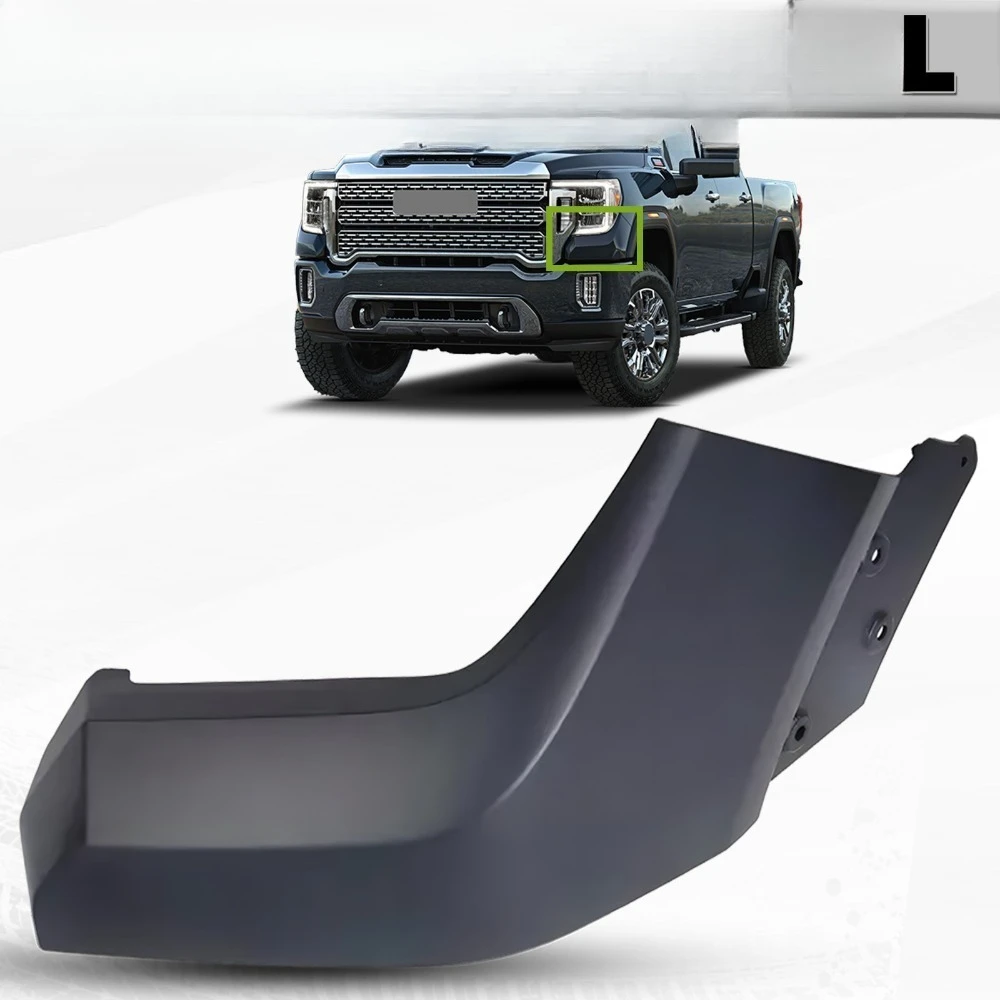 Front Driver Bumper End Cap For 2020-2023 GMC Sierra 2500 3500 Left 84677751
Front Driver Bumper End Cap For 2020-2023 GMC Sierra 2500 3500 Left 84677751