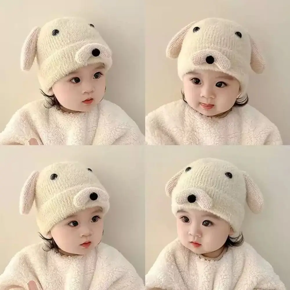 Cute Soft Winter Warm Hats Ear Protection Korean Plush Bonnet Caps Windproof Solid Color Knitted Hat Toddler
Cute Soft Winter Warm Hats Ear Protection Korean Plush Bonnet Caps Windproof Solid Color Knitted Hat Toddler