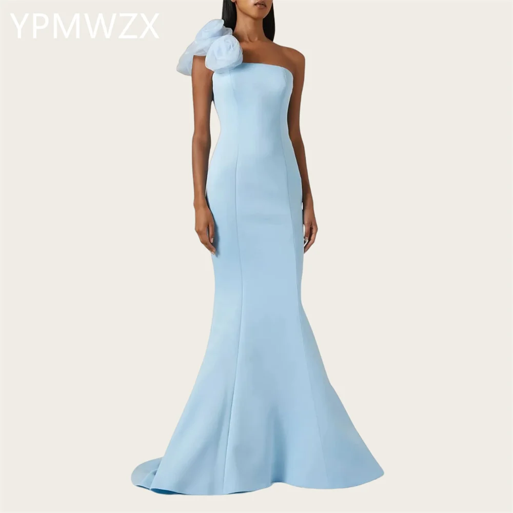 Customized Formal Dress Women Party Occasion YPMWZX One-shoulder Sheath Floor Length Skirts Bespoke Dresses Prom Gown
Customized Formal Dress Women Party Occasion YPMWZX One-shoulder Sheath Floor Length Skirts Bespoke Dresses Prom Gown