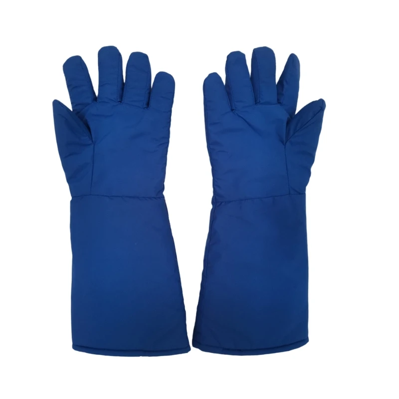 Cryogenic Gloves for Food Processing and Extreme Cold Prevention 38cm Length Liquid Nitrogen Protective Gloves Unisex K2WE
Cryogenic Gloves for Food Processing and Extreme Cold Prevention 38cm Length Liquid Nitrogen Protective Gloves Unisex K2WE