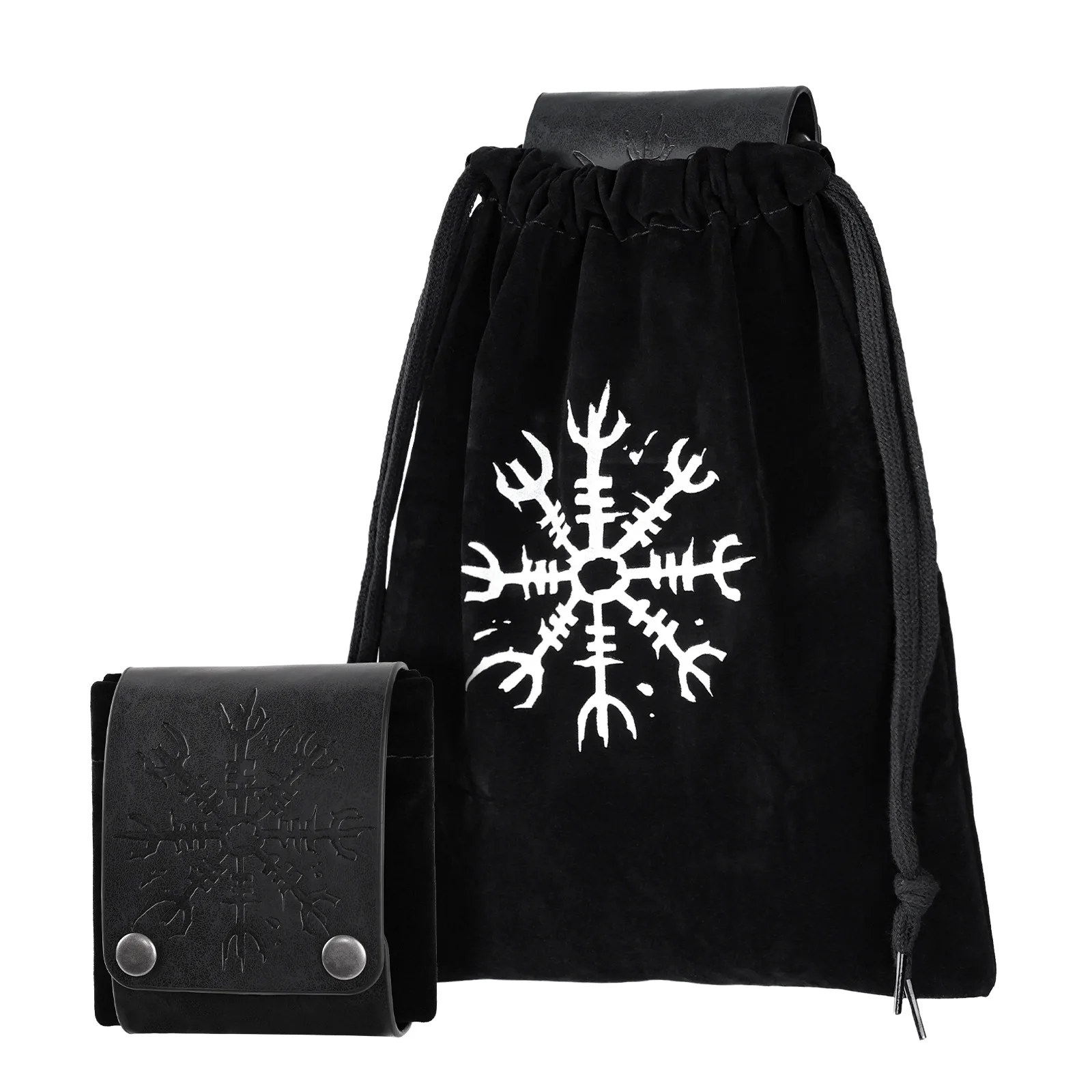 Medieval Alchemy Alchemists Waist Bag Coin Purse Retro Nordic Wallet Cosplay Props Outdoor Travel Camping Bag
Medieval Alchemy Alchemists Waist Bag Coin Purse Retro Nordic Wallet Cosplay Props Outdoor Travel Camping Bag