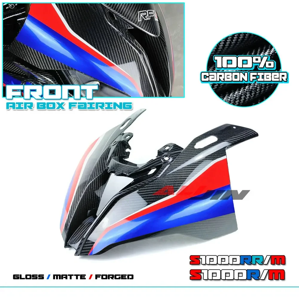 For BMW S1000RR M1000RR 2019-2023 Real Carbon Fiber Motorcycle Full Front Fairing Nose Panel Headlight Cover Printed Cowling
For BMW S1000RR M1000RR 2019-2023 Real Carbon Fiber Motorcycle Full Front Fairing Nose Panel Headlight Cover Printed Cowling