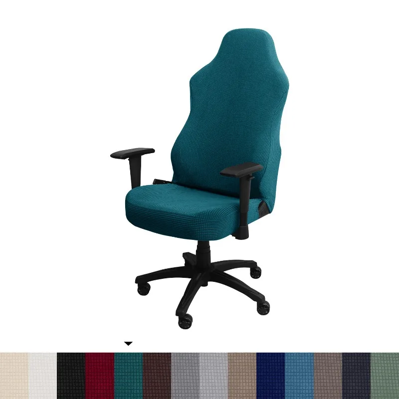 Knitted Patterned Universal Gaming Chair Cover Washable Dust-proof Computer Chair Cover Anti-slip Breathable Seat Covers
Knitted Patterned Universal Gaming Chair Cover Washable Dust-proof Computer Chair Cover Anti-slip Breathable Seat Covers